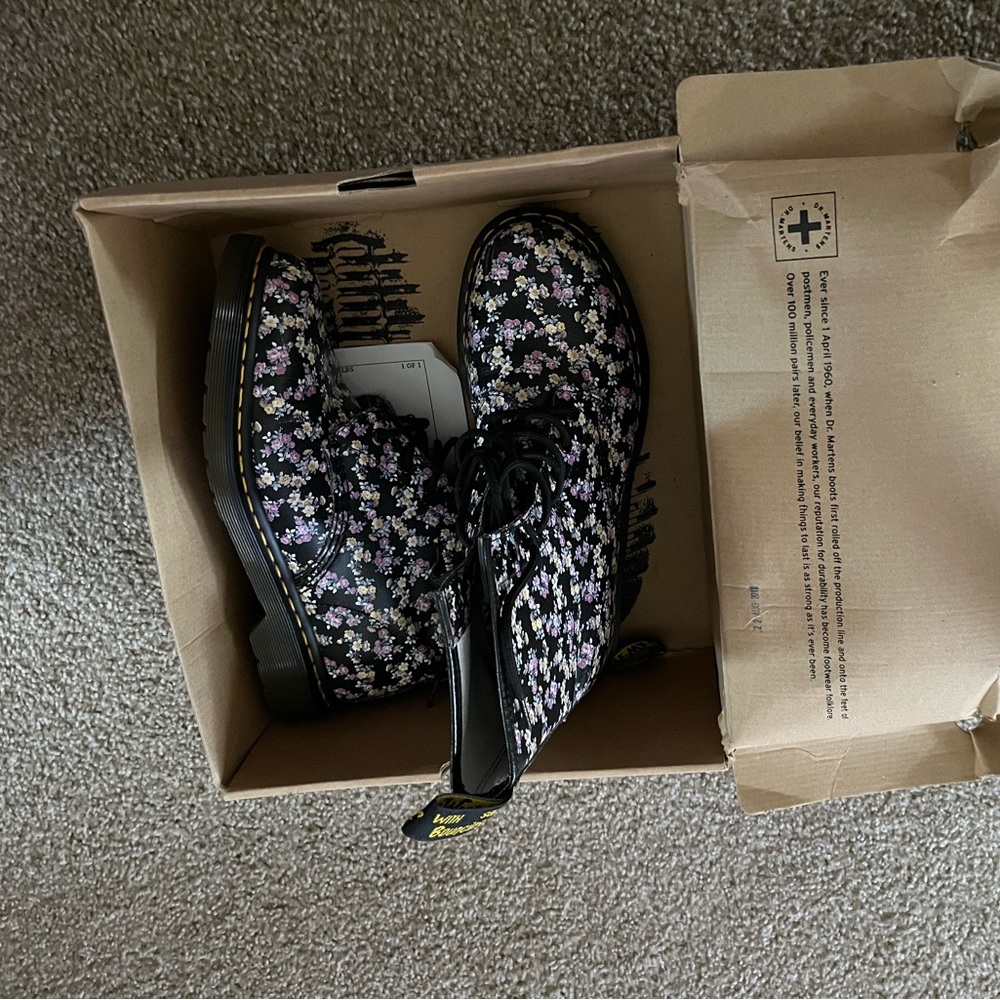Doc martens boots